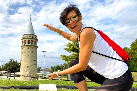 Картинка поездка в парк Миниатюр