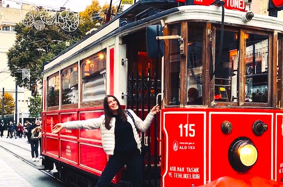 Фото район Истакляль в Стамбуле