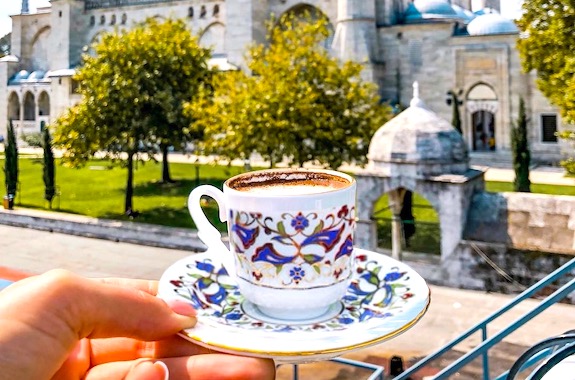 Фото мастер-класс по кофе в Стамбуле