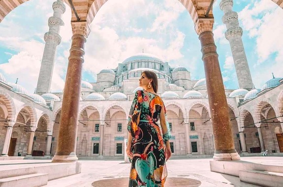 Фото поездка в голубую мечеть 