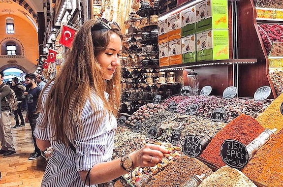 Фото мастер-класс по специям в Стамбуле