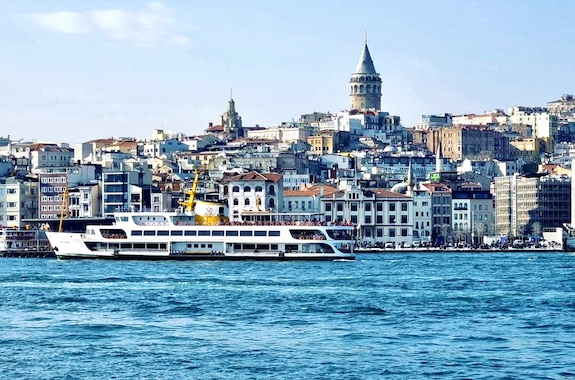 Картинка тур по Босфору