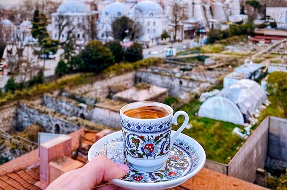 Картинка экскурсия на мастер-класс по турецкому кофе