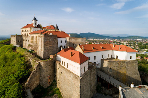 Картинка замок паланок
