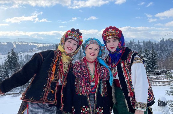 Картинка тур в Карпати на Новий Рік