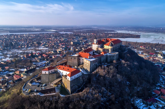 Картинка тур в Мукачево на Новий Рік