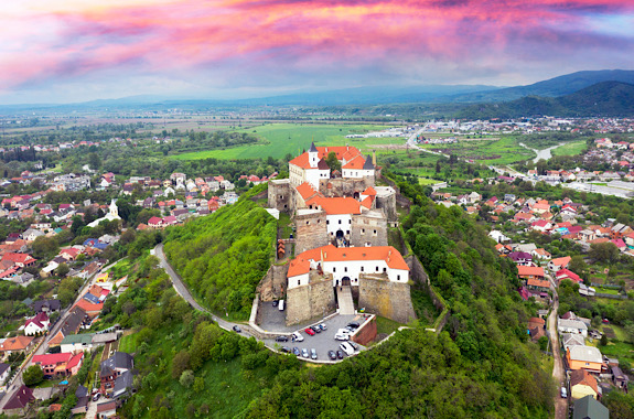 Картинка замок Паланок