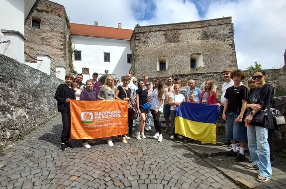 Картинка замок паланок
