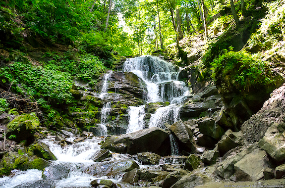 зображення водопад Шипот 