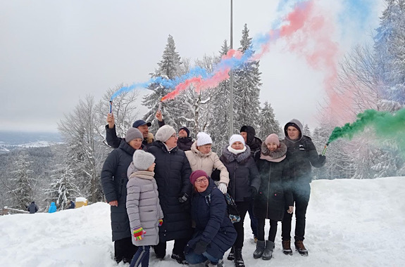 Картинка новый год на закарпатье