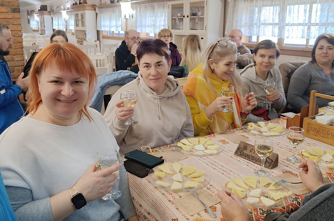 Картинка єкскурсия в бараново та дегустація