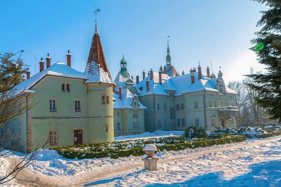 Картинка тур на Закарпатті на Новий рік