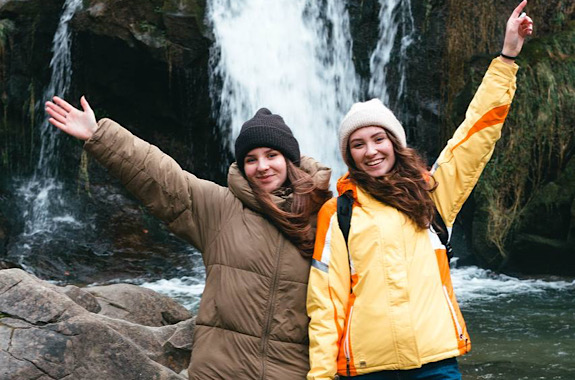 Картинка водоспад Шипіт