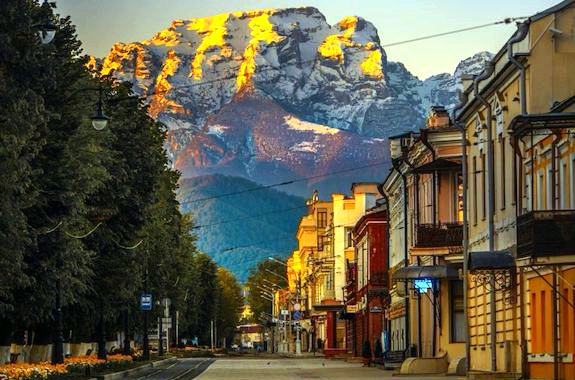 Картинка тур во Владикавказ