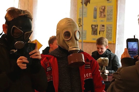 Фото экскурсия в Ватутино для школьников