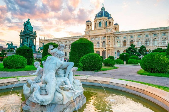 Картинка экскурсия по Вене 