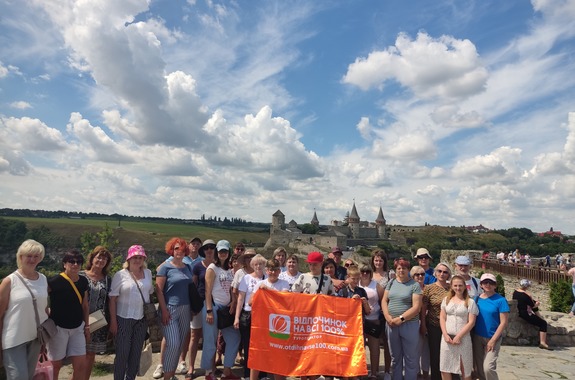 Тур в Каменец-Подольский осенью