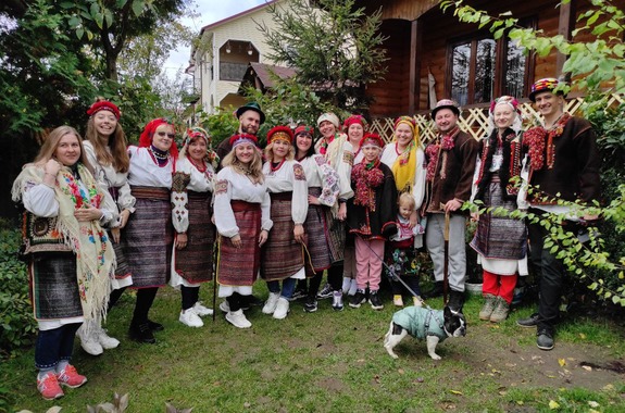 Тур в Карпаты осенью