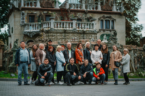 Волынь осенью