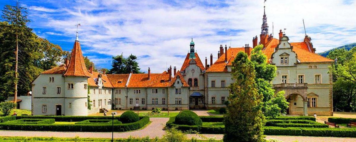 Какие замки нужно посетить в Закарпатье ? 